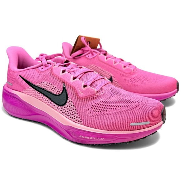 Nike Air Zoom Pegasus 41 Women’s Size 10 Cosmic Fuchsia Off-Noir New - Picture 1 of 16
